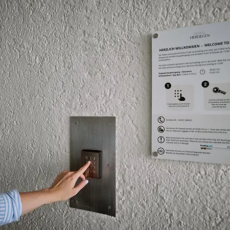 Herdegen - Self Check-in Passau