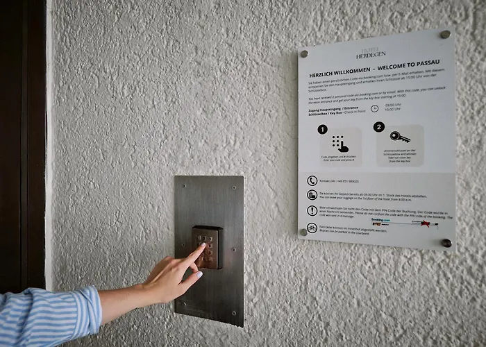 Herdegen - Self Check-in Passau